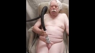 Masturbating With A Vacuum Cleaner
