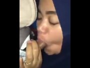 Preview 5 of Quick Blowjob by Hijab Aunty