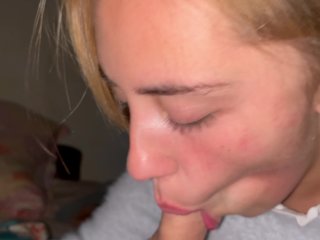 She love to deepthroat my coock intense Deepthroat & Facefuck - more on OnlyFans raxxxbit