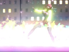 【MMD】 Roof On Fire - Pattie