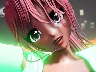 【MMD】 Roof On Fire - Pattie