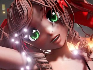 【MMD】 Roof On Fire - Maiko