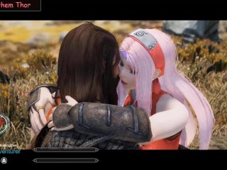 sakura hentai, skyrim mod, exclusive, sakura