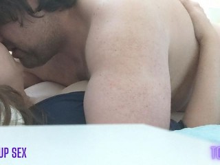 Sexo Romántico íntimo Matutino - Pareja Amateur Real - Jess y James