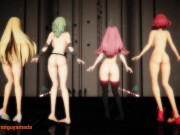 Preview 1 of MMD R18 Ghstly Dance