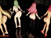 Preview 5 of MMD R18 Ghstly Dance