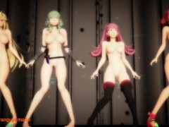 MMD R18 Ghstly Dance
