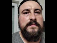 my face and my beard