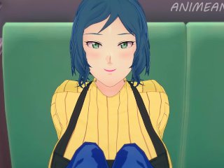 GUNDAM BUILD FIGHTERS RINKO IORI_ANIME HENTAI3D UNCENSORED