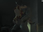 Preview 4 of MR X Fucking Ada Wong