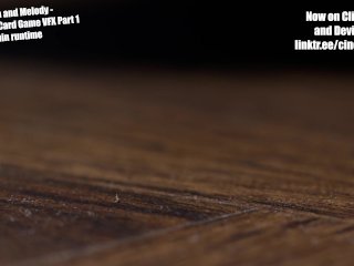 Vanessa and Melody - The Giantess Card Game VFX Part 1 Trailer