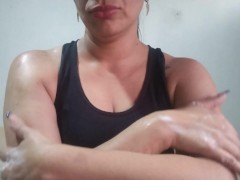 جابو 💦 فيا بغفلة على فمي سكس ملكة مصان الزب المغربية 🇲🇦 - Screenshot 9 of 16 - Sexarab