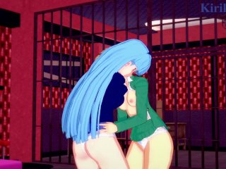 Umi Ryuuzaki and Fuu HououjiEngage in Intense Lesbian Play - Magic Knight Rayearth_Hentai