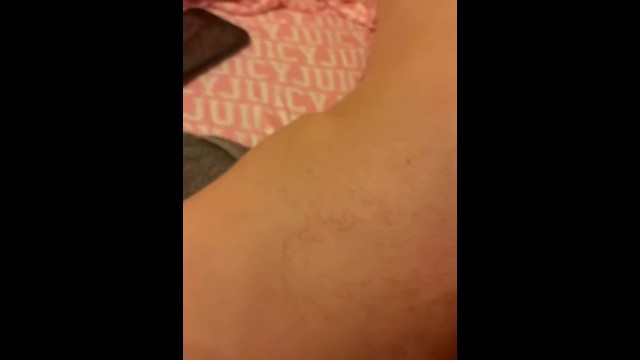 Girlfriend Shaves my Tight Little Pussy