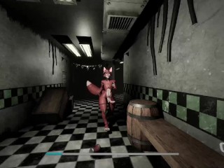 24/7 TURNOS NOCTURNOS CORRIENDO DE FEMBOY FOX CALIENTE DE FNAF