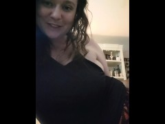 CFNM / POV step niece doing yoga while she dishes out SPH and threatens to tattle