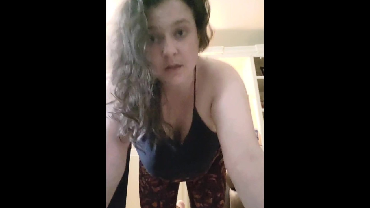 CFNM  POV spying on step niece doing yoga while she dishes out SPH and  threatens to tattle