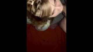 FIRST TIME FUCKING MY HOT BLONDE STEPSISTER 