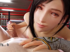[Voiced Hentai JOI] Tifa's Initiation Part I [Fully Animated