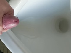 POV pissing and cuming