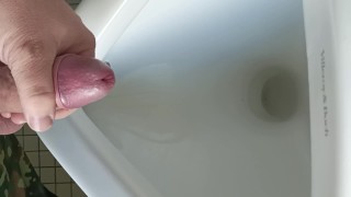 POV pissing and cuming