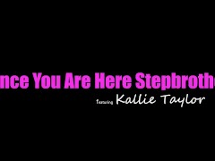 Video Stepsis Kallie Taylor Says "Maybe you could fuck me?!" S21:E1