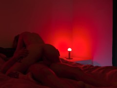 fuck baby in red light