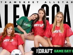 TeamSkeet - Fantasy Football Game Day Orgy (Lauren Phillips