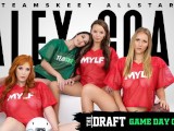 TeamSkeet - Fantasy Football Game Day Orgy (Lauren Phillips, Pristine Edge, Alex Coal, Jasmine Daze)