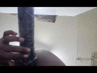 Trying to put big dick inside of me