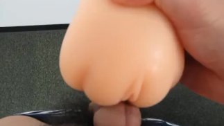 オナニー動画（２回目、オナホール）