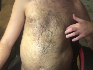 Spitting on Body - Spit on Chest (Spit on Body)