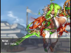 Drink Bar Maid Cg + final teniendo sexo con una hermosa morena de grandes pechos