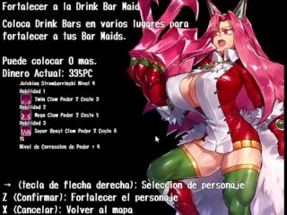 Drink Bar Maid Cg + Final Teniendo Sexo Con Una Hermosa MorenaDe GrandesPechos