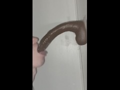 Guy is gonna take this BBC balls deep