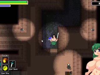 Juuyoku-No-Jousai Teniendo sexo en una cueva (dark souls game porn) parte 2