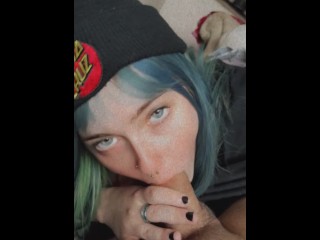 Cara Bonita De Olhos Azuis no Snapchat