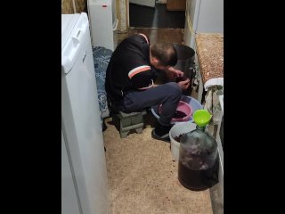 evening, чавлю, kitchen, verified amateurs