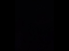 Running to restart the dryer in a towel, almost caught by roomate! 😂