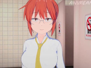 Fucking Kobayashi from miss Kobayashi's Dragon Maids until Creampie - Anime Hentai 3d Uncensored