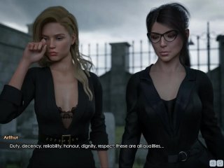 sex note, gameplay, big tits, lust academy 2