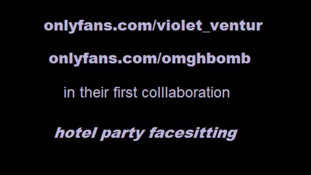 first girl-girl collaboration - hotel party facestitting teaser