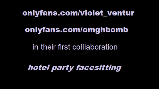 first girl-girl collaboration - hotel party facestitting teaser