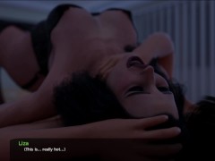 Milfy City # 33 I came to my lesbian friends to play pranks