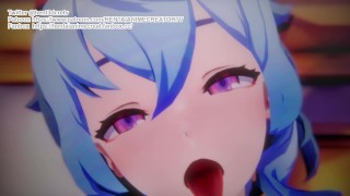 Ganyu Genshin Impact 3D HENTAI Animation Shortver