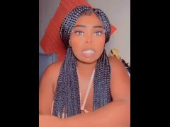 Why is she looking at me like that? Subscribe to my music Pucci man every platform you can think of