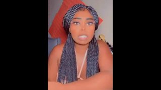 Why is she looking at me like that? Subscribe to my music Pucci man every platform you can think of