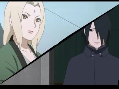 Tsunade da tratamento sexual com Sasuke - Naruto parody
