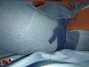 Preview 6 of squirt in my tight jeans as my fan required