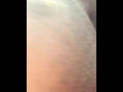 Fucking my brother girlfriend I nutted all in her pussy 